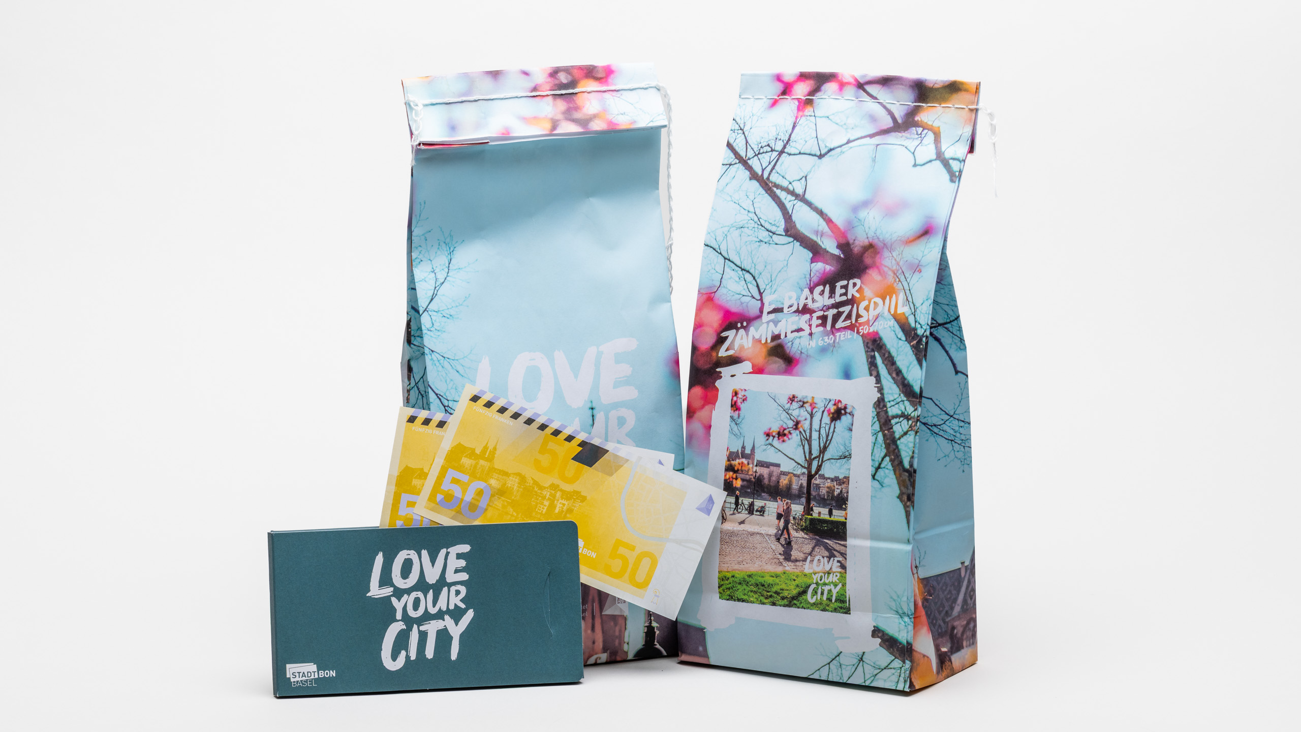 LoveYourCity Puzzle «Rheinbord»