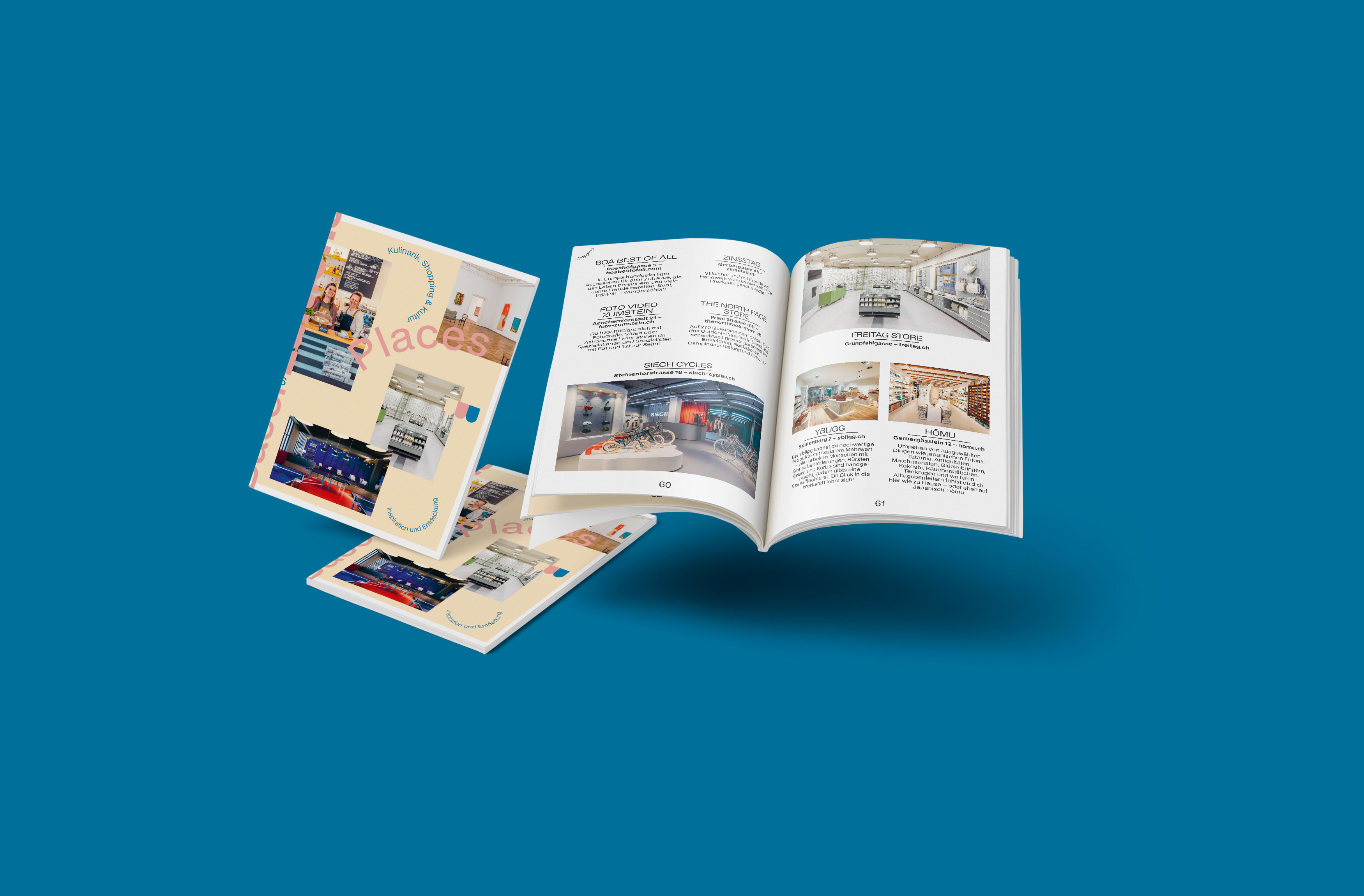 Basel Editions «Places»