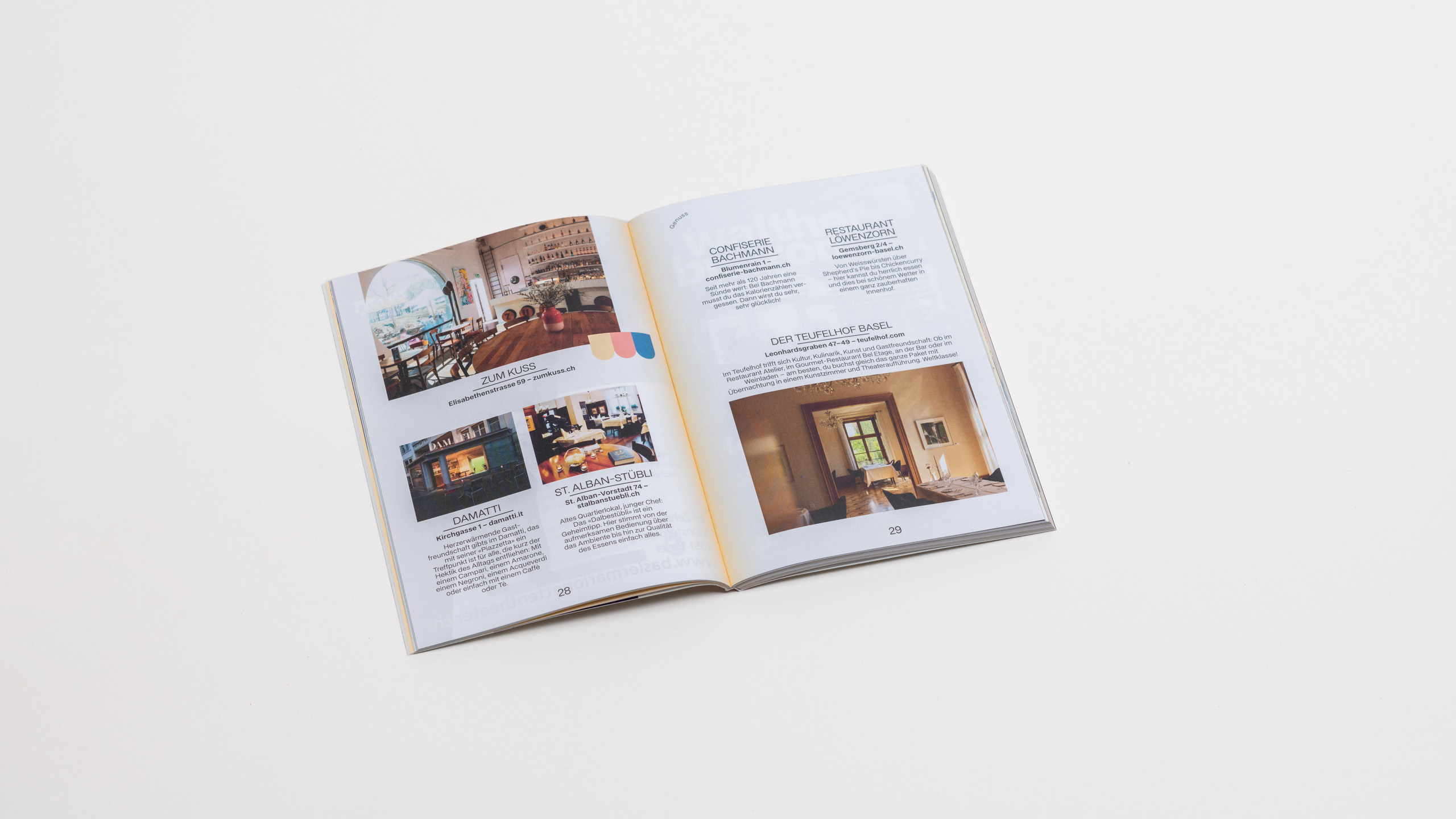 Basel Editions «Places»