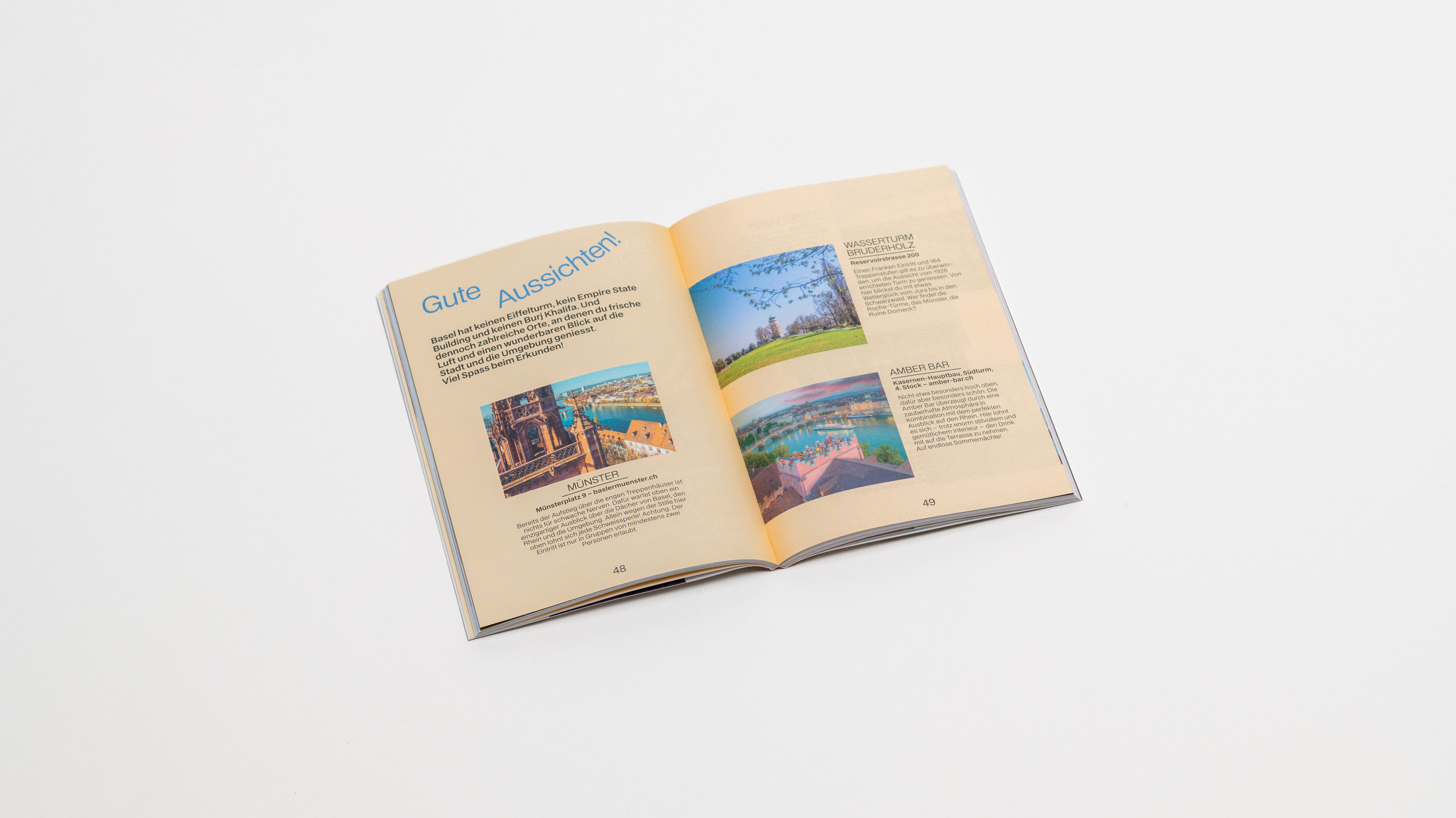 Basel Editions «Places»