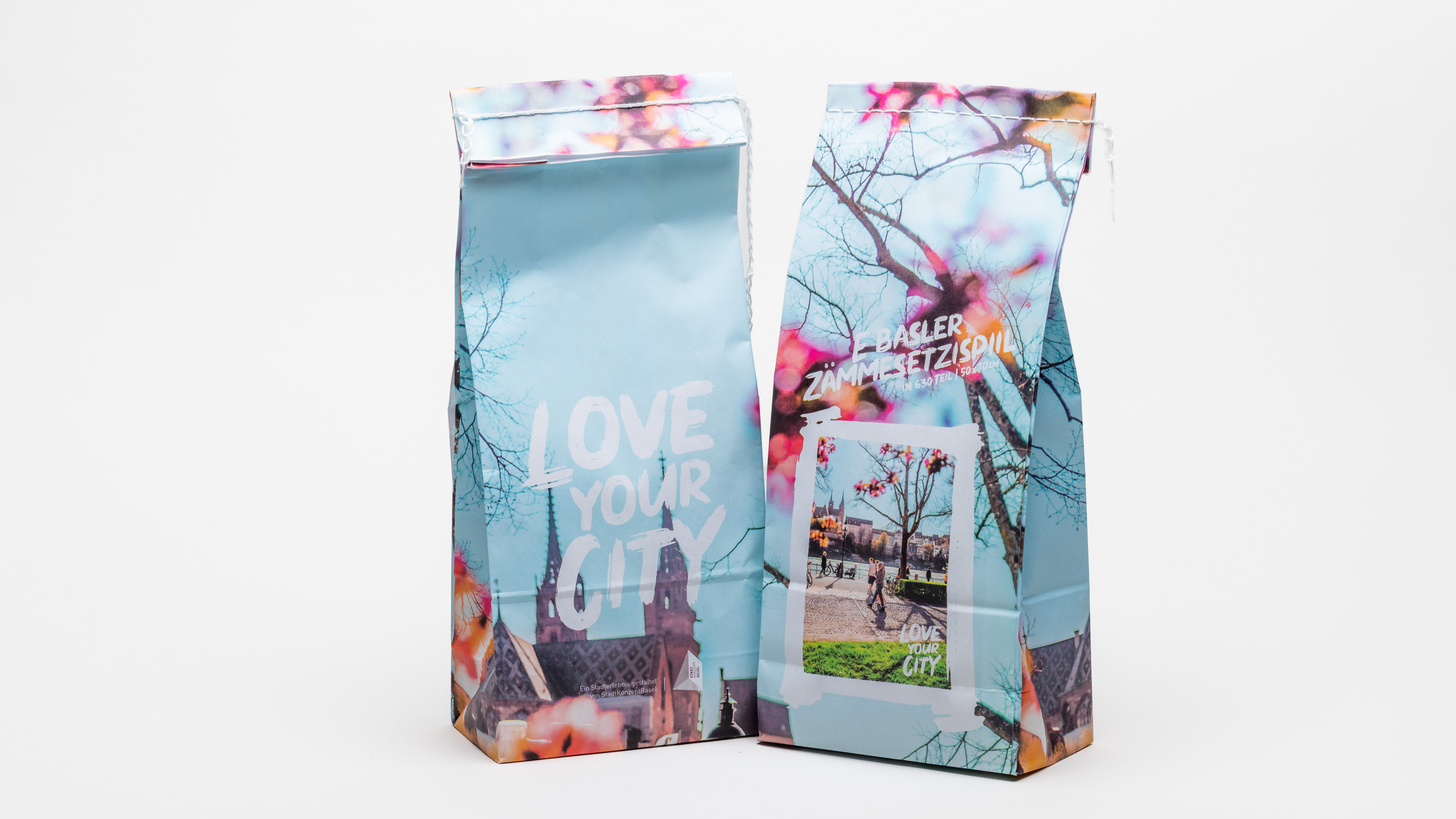 LoveYourCity Puzzle «Rheinbord»