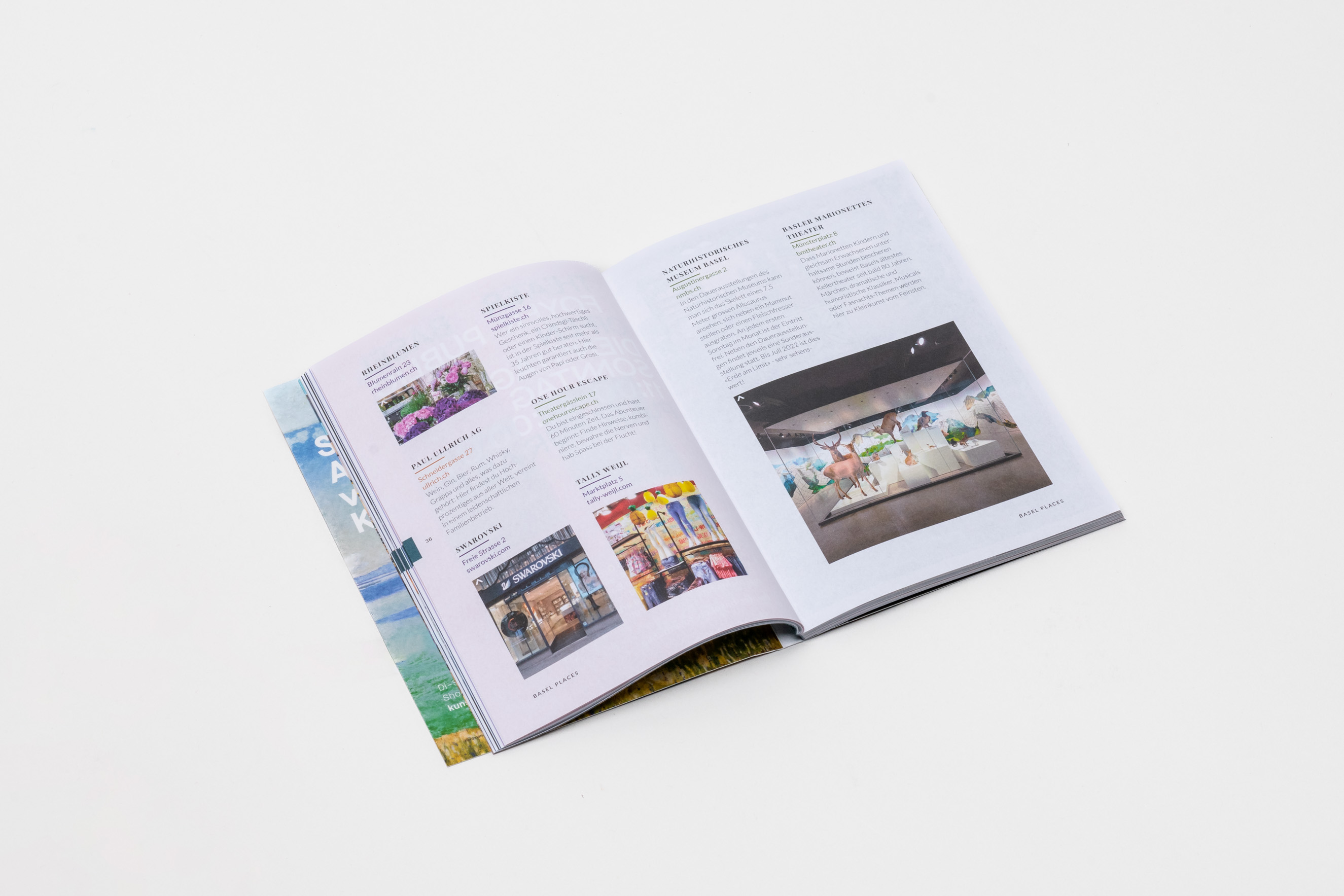 LoveYourCity Magazin «Basel Places»