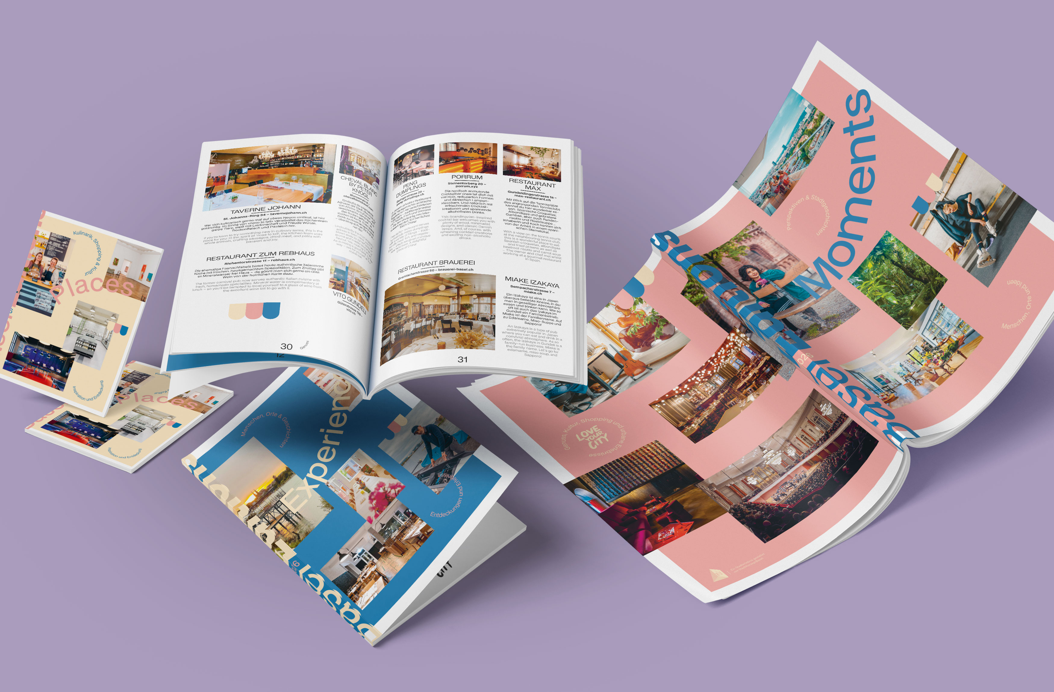Basel Editions «City-Set»