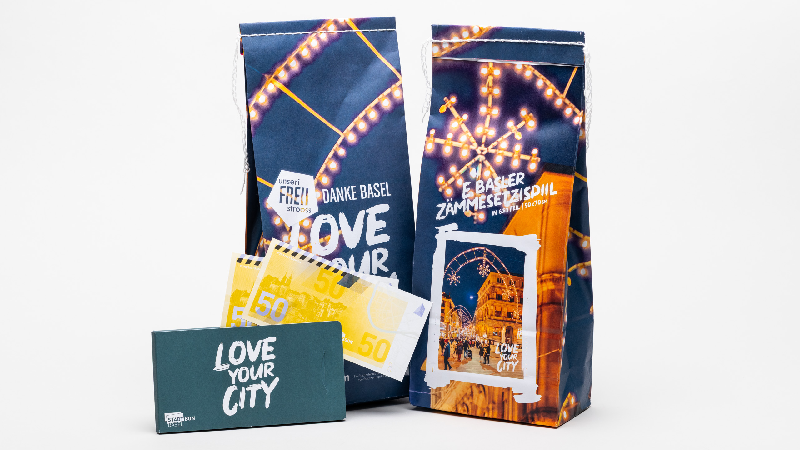 LoveYourCity Puzzle «WBL Freie Strasse»
