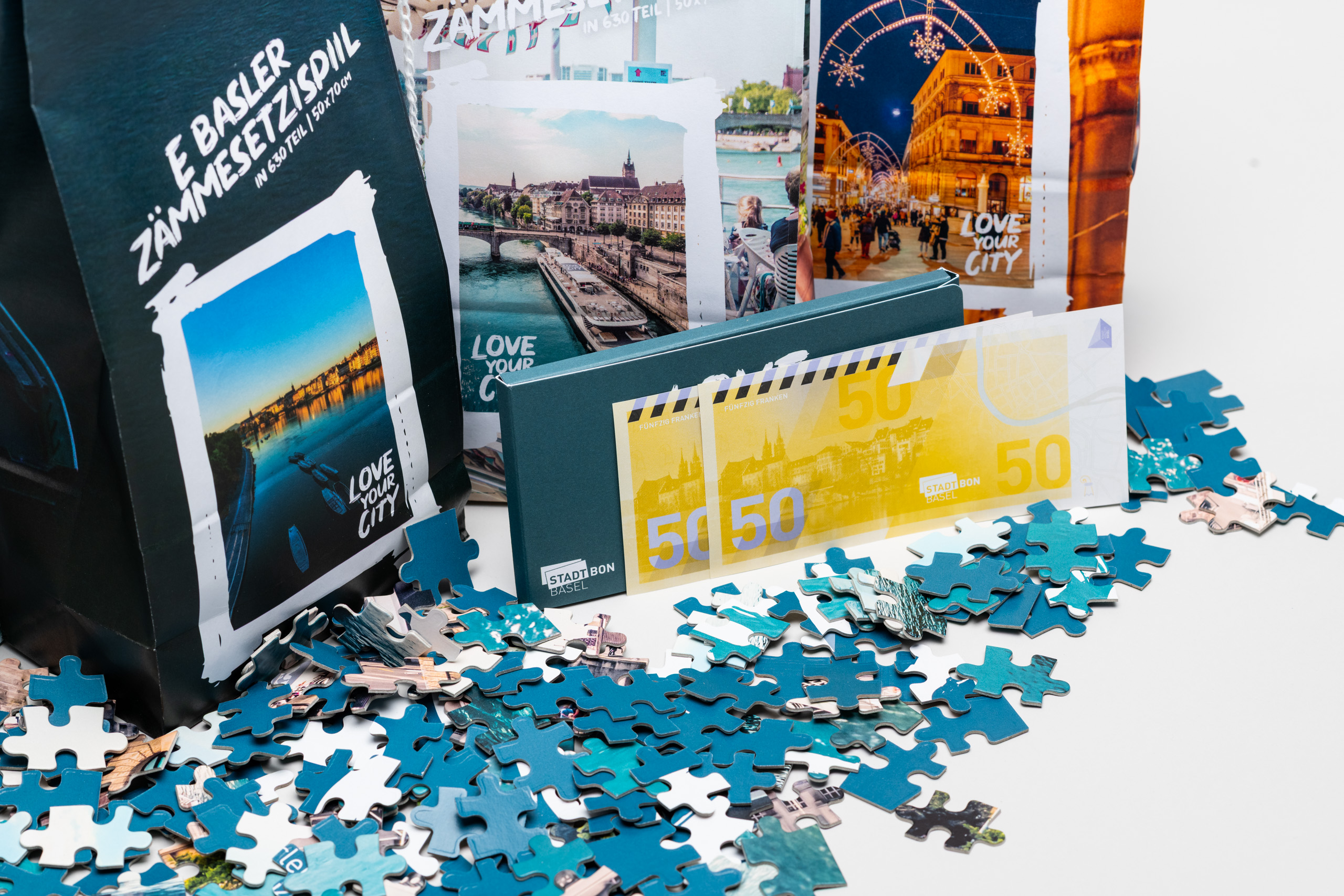 LoveYourCity Puzzle «Rhystärn»