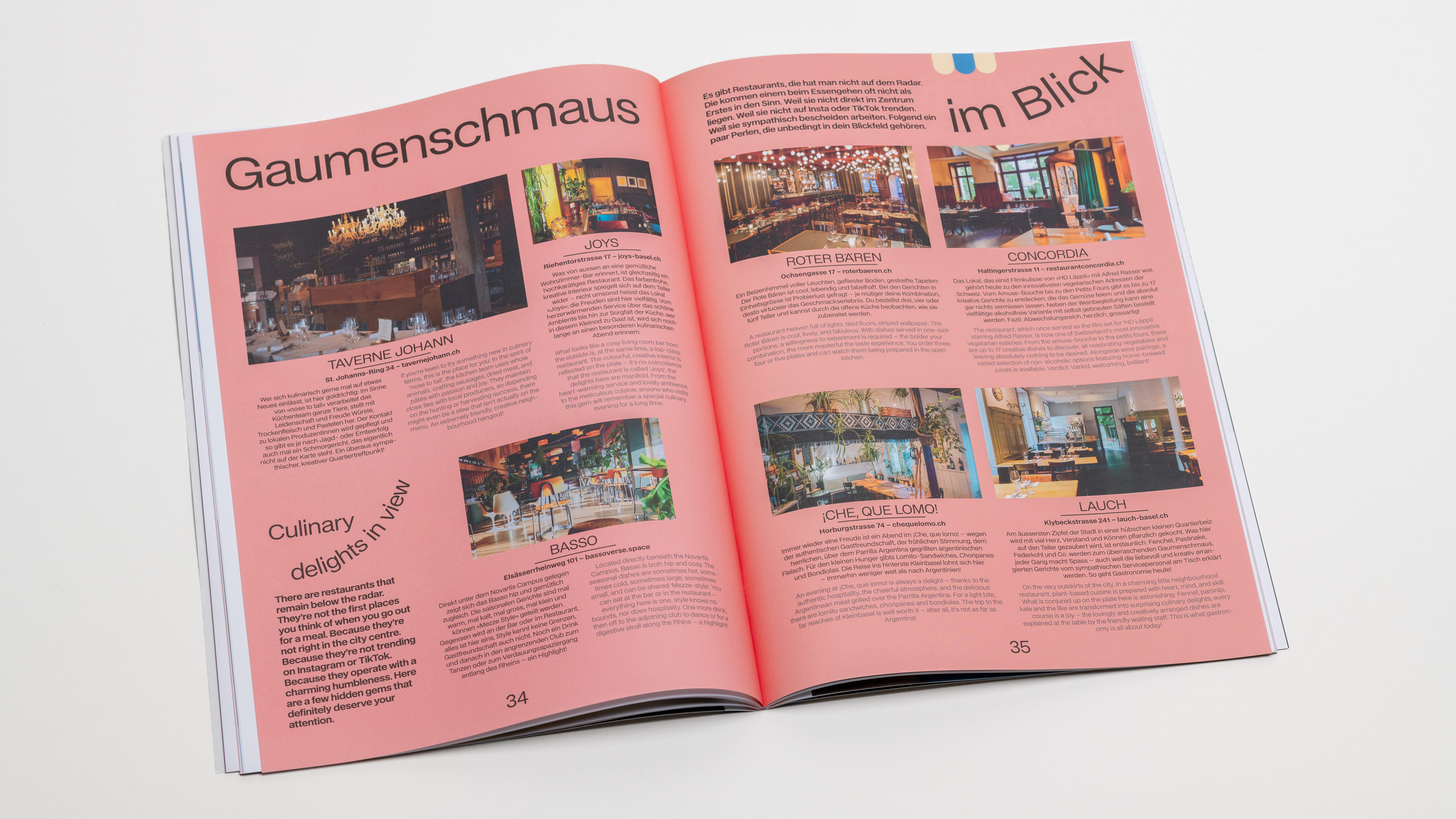 Basel Editions «Moments»