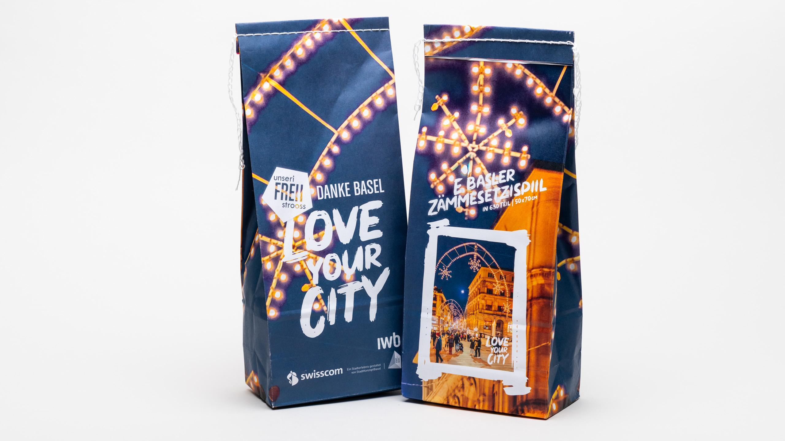 LoveYourCity Puzzle «WBL Freie Strasse»